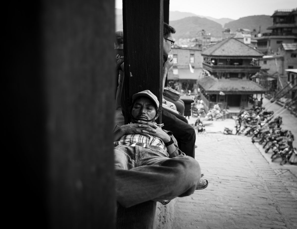 Durbar Square Poster och Canvastavla