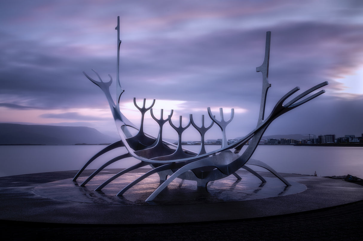 The Sun Voyager Poster och Canvastavla