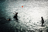 Water football Poster och Canvastavla
