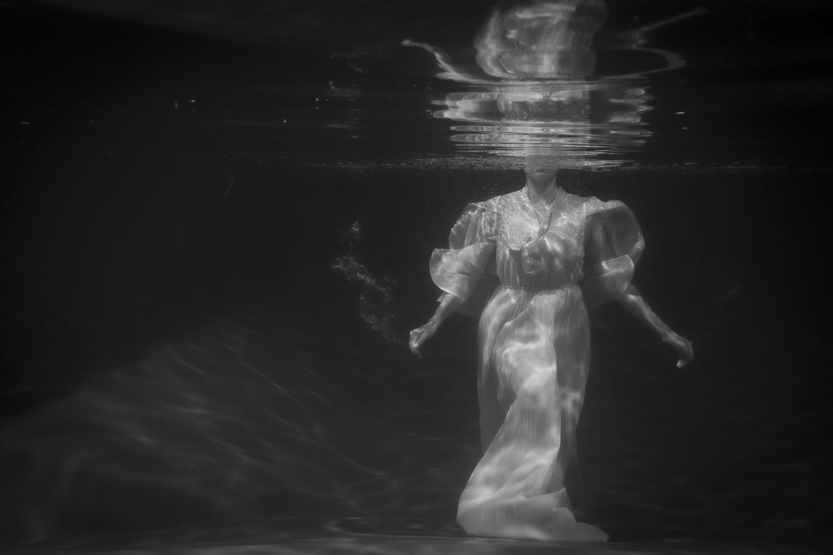 La femme des eaux Poster och Canvastavla