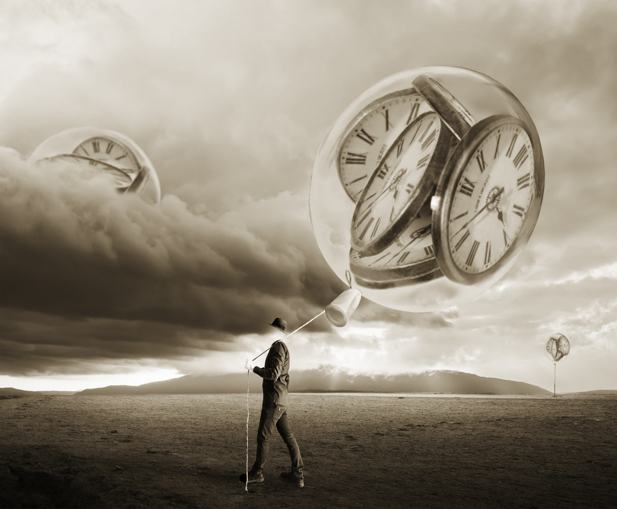 I want plenty of time. Poster och Canvastavla