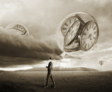I want plenty of time. Poster och Canvastavla