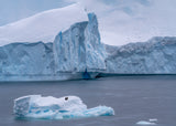 Together on Iceberg Poster och Canvastavla