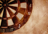 Dart Sport Art 5 Poster och Canvastavla