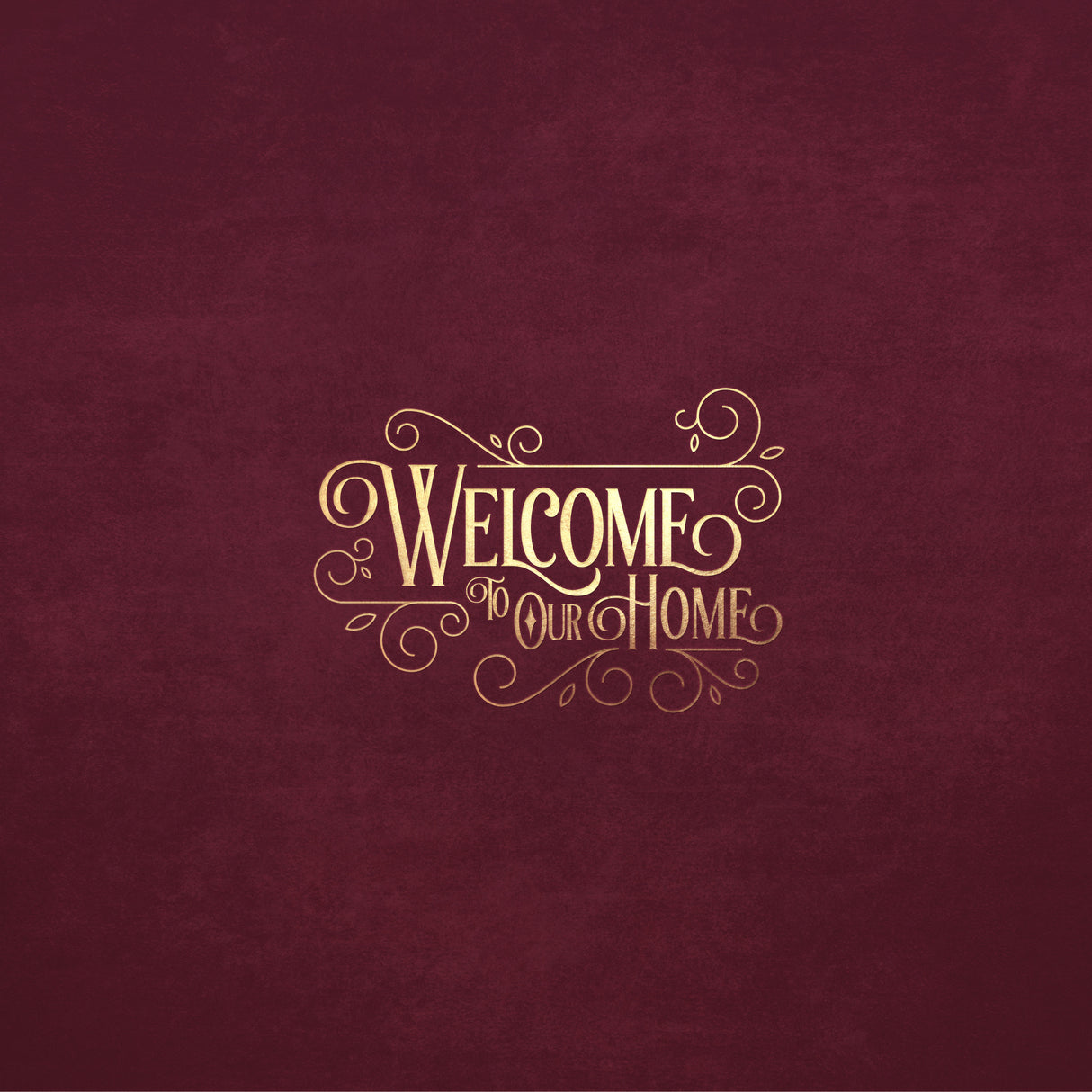 Welcome Poster och Canvastavla