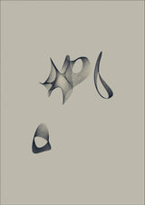 Mobius - 4 Poster och Canvastavla