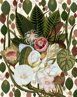 Earthy Blooms.png Poster och Canvastavla