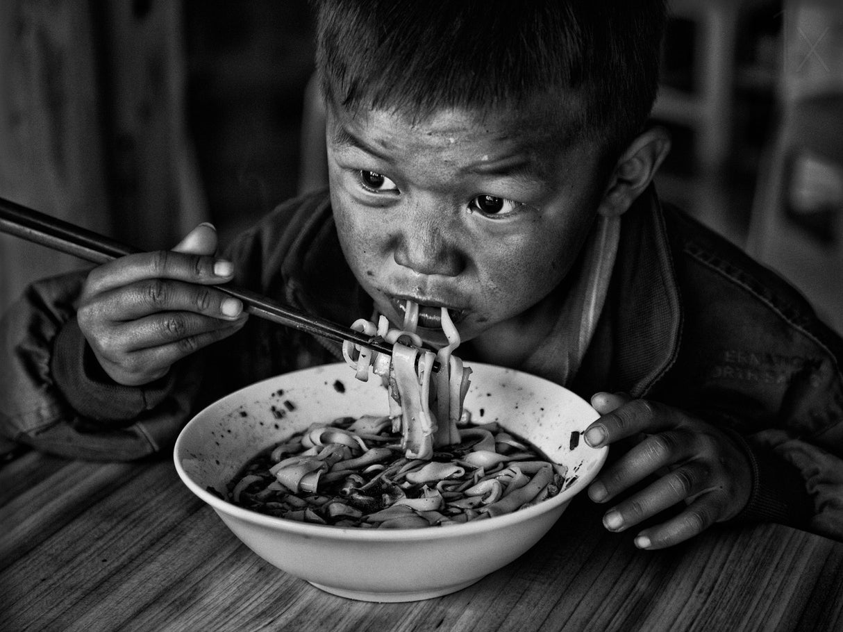 Spicy Noodle Poster och Canvastavla