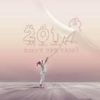 Happy New Year! Poster och Canvastavla