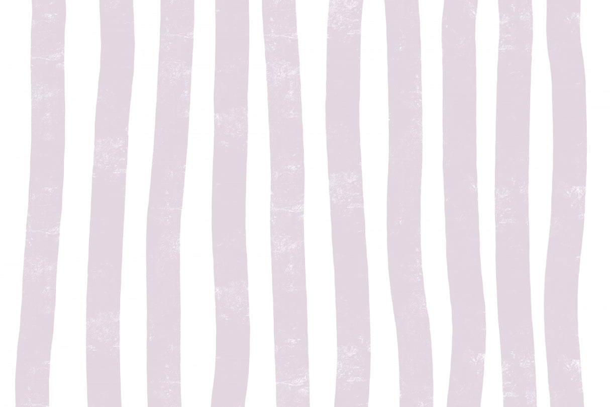 Lilac Lines Poster och Canvastavla