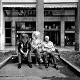 Elderly Poster och Canvastavla
