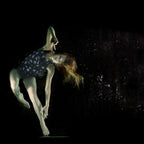 underwater artistic portrait shooting Poster och Canvastavla