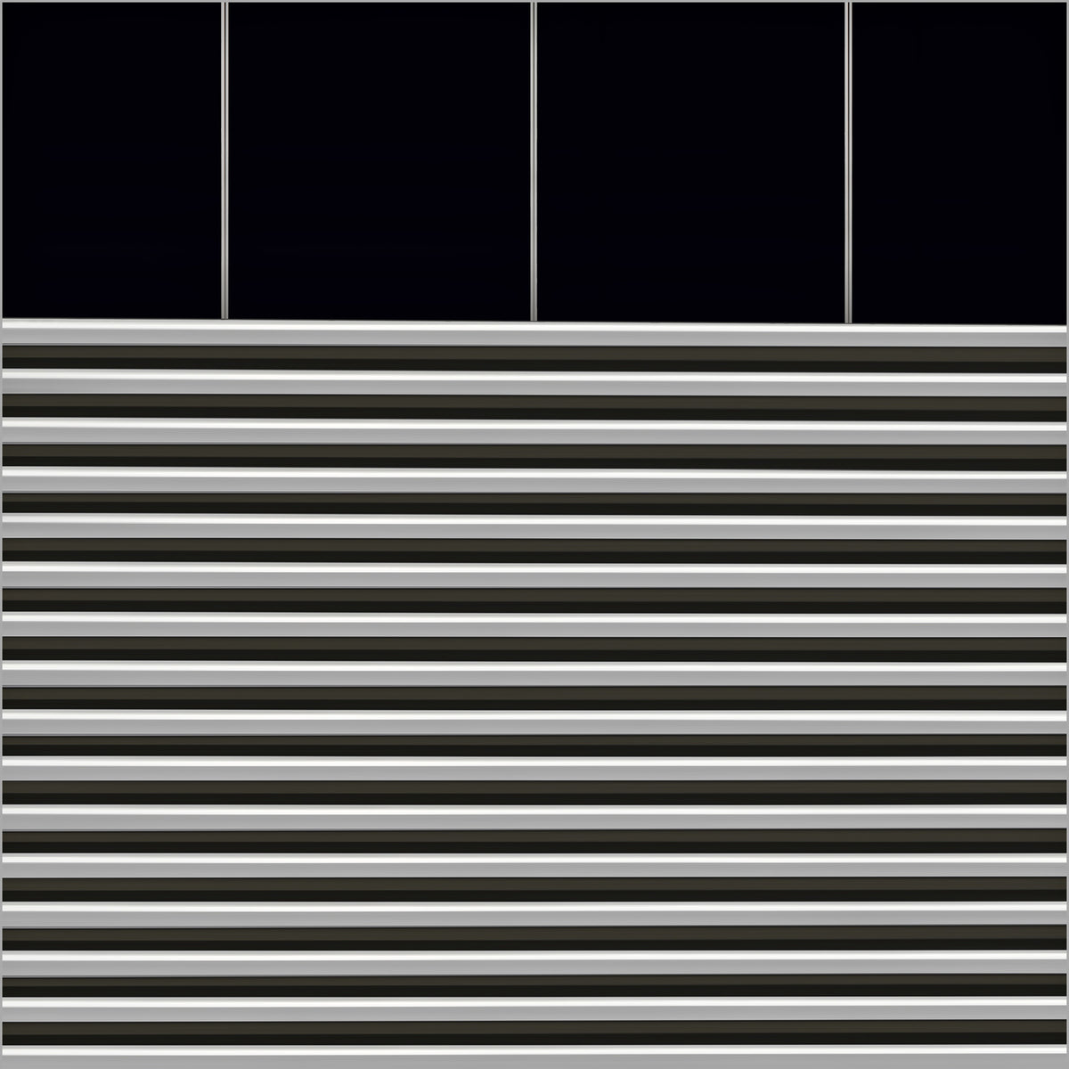 split plane Poster och Canvastavla