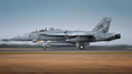 F/A-18F Super Hornet Poster och Canvastavla