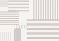 Pattern Stripes Warm Poster och Canvastavla