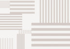 Pattern Stripes Warm Poster och Canvastavla