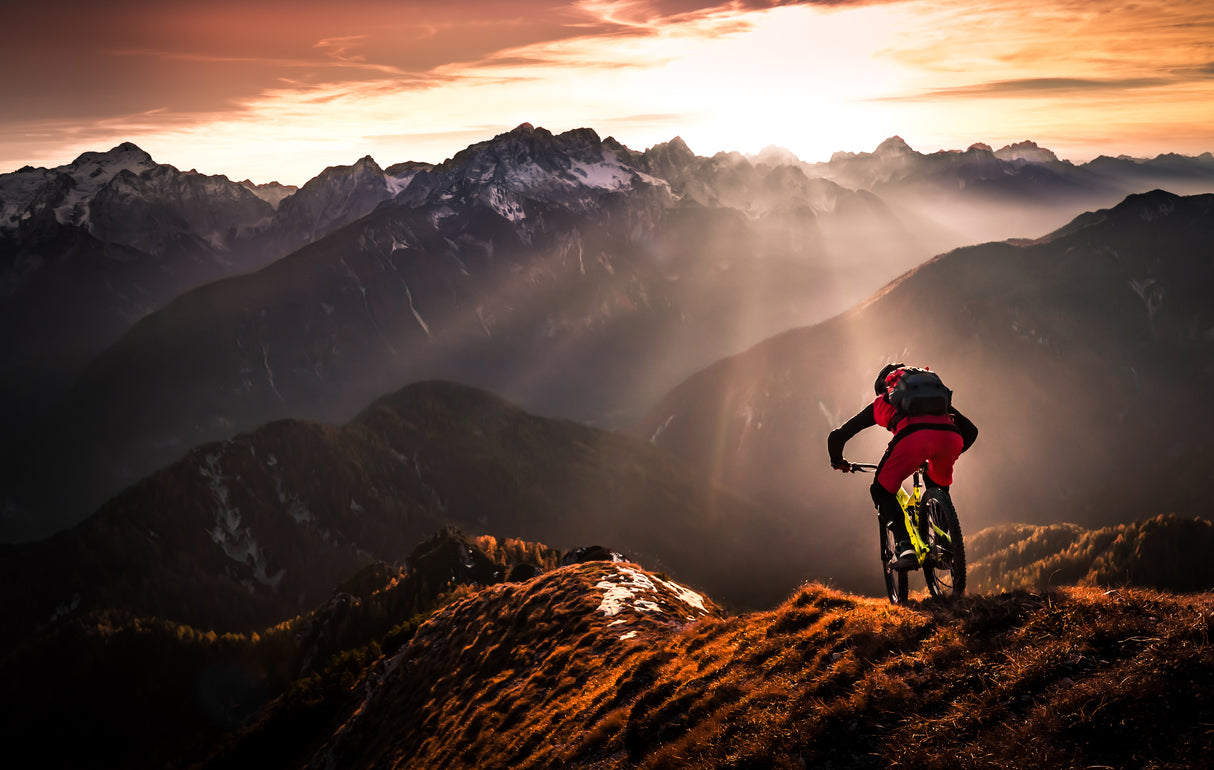 Just ride ... Poster och Canvastavla