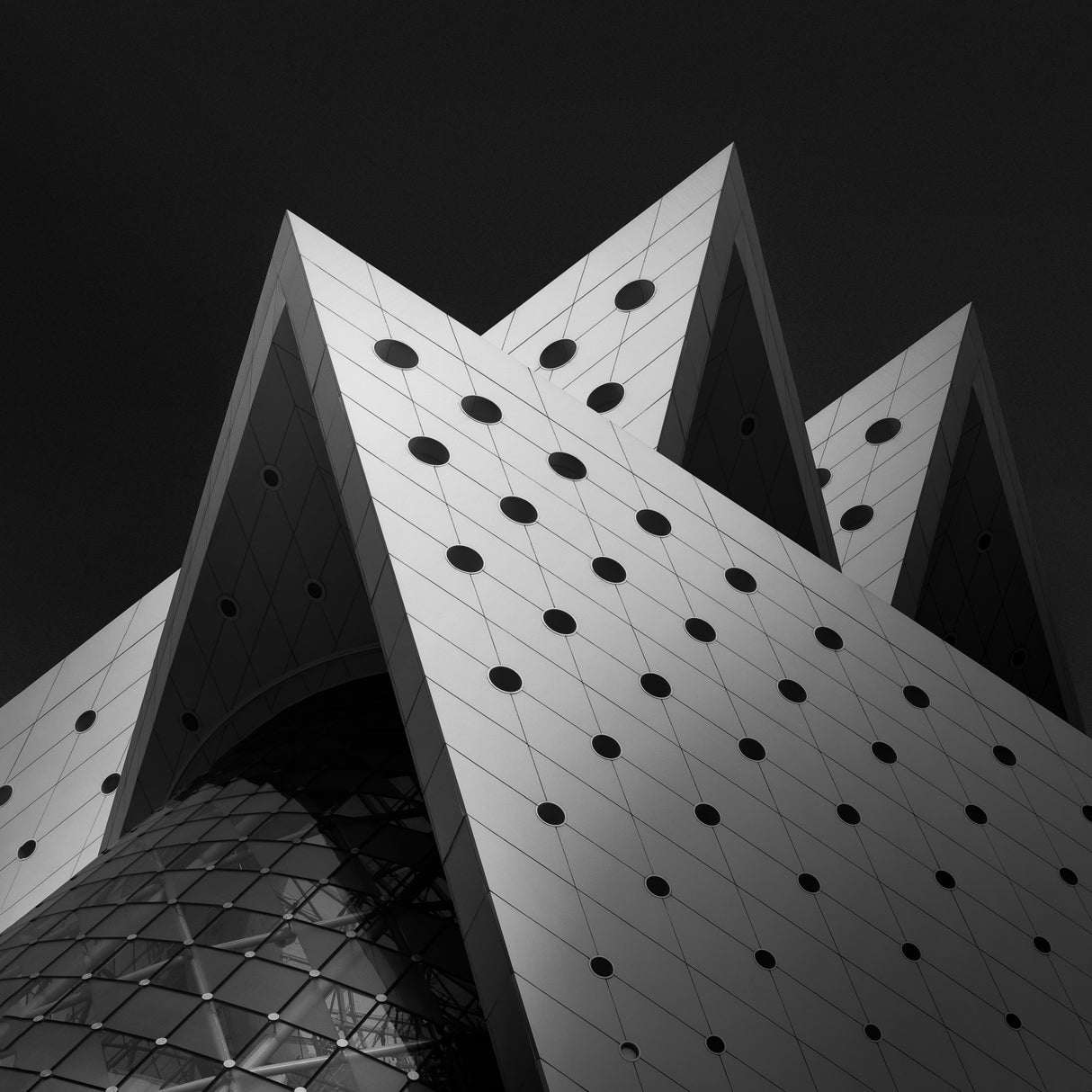 Geometric Forms Poster och Canvastavla