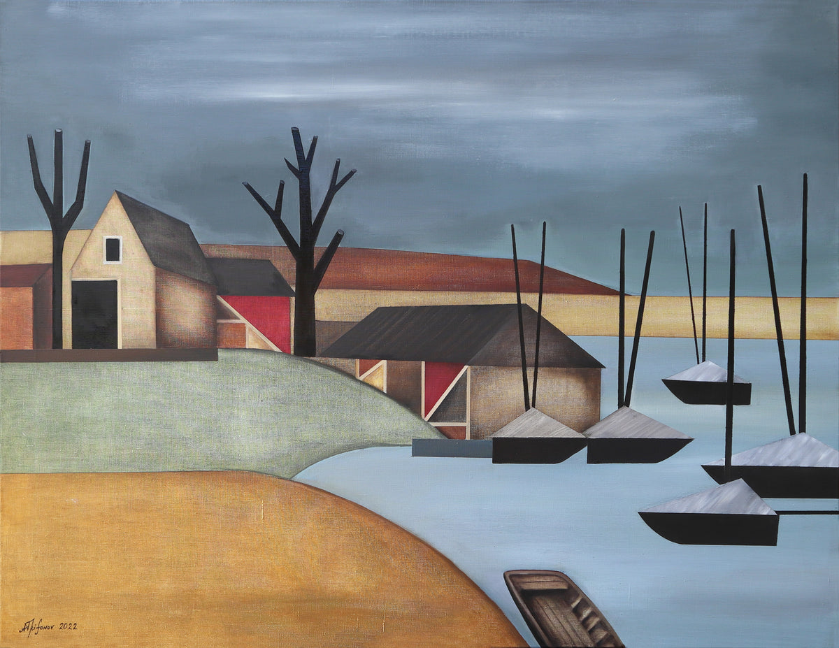 On the bay Poster och Canvastavla