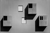 Cubes and Shadows Poster och Canvastavla