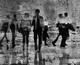 no more faces (shadows) Poster och Canvastavla