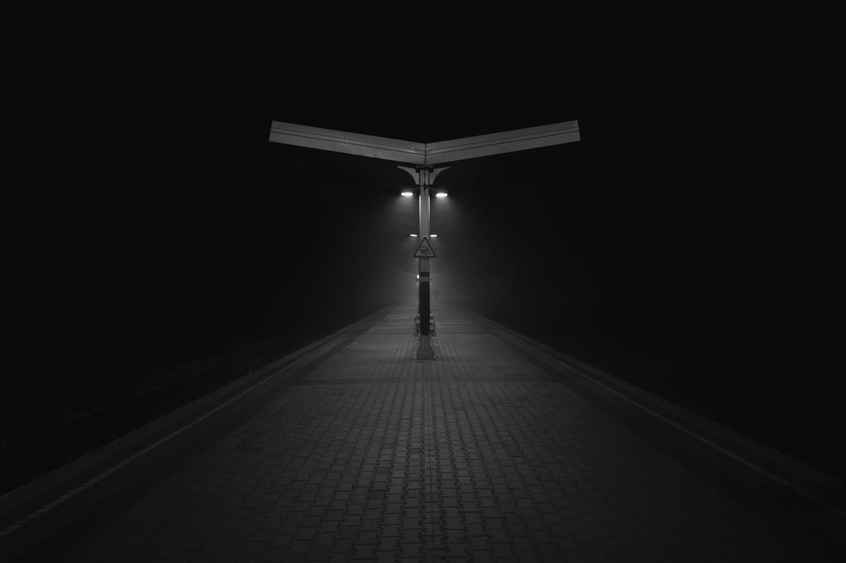 Your last stop Poster och Canvastavla