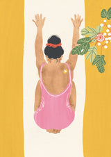 Yoga Time Poster och Canvastavla