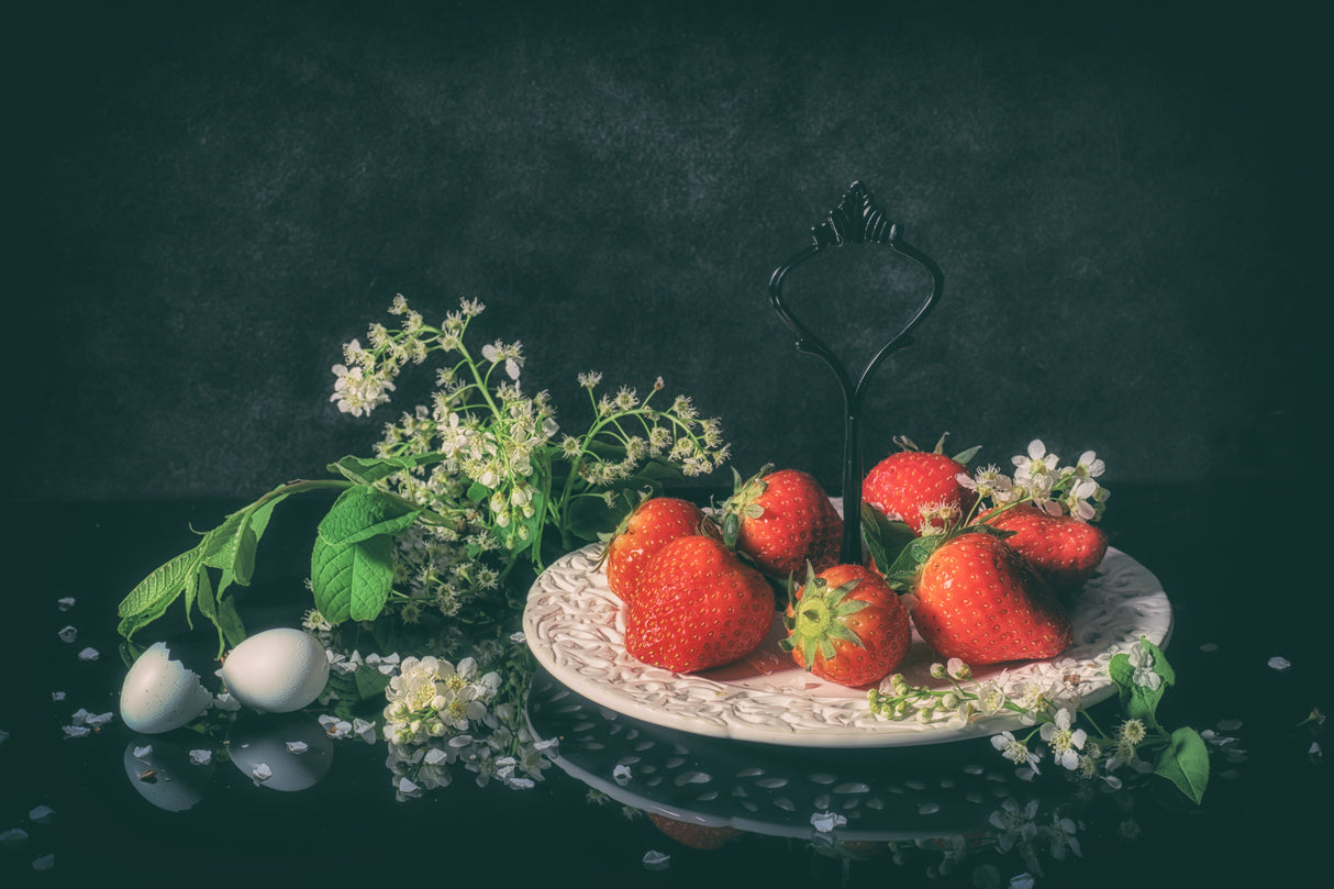 Spring still life Poster och Canvastavla