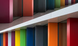 Biblion colors Poster och Canvastavla
