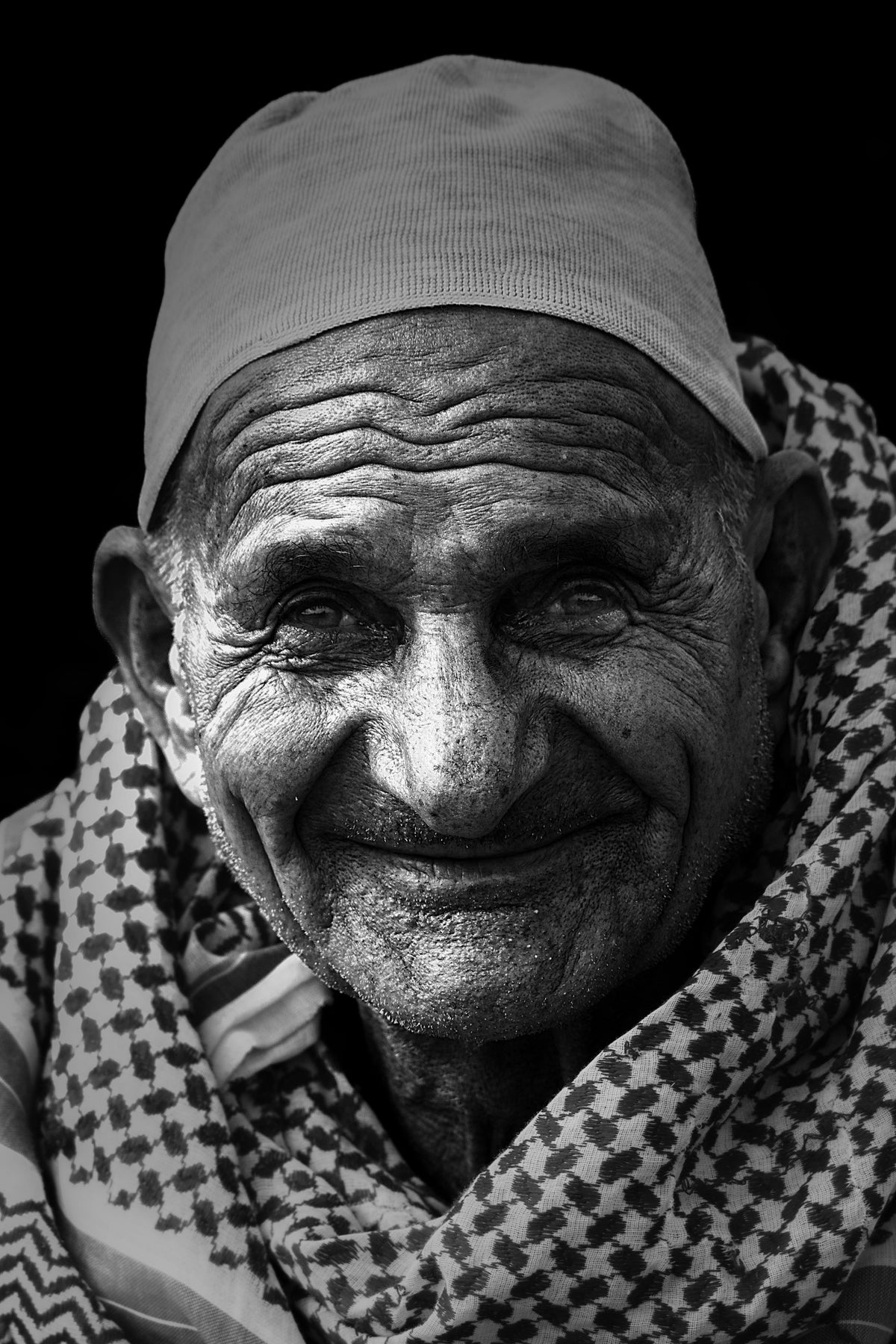Kind smile Poster och Canvastavla