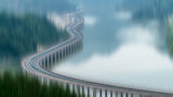 Dreaming Road Poster och Canvastavla