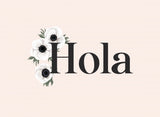 Anemone Hola I Poster och Canvastavla