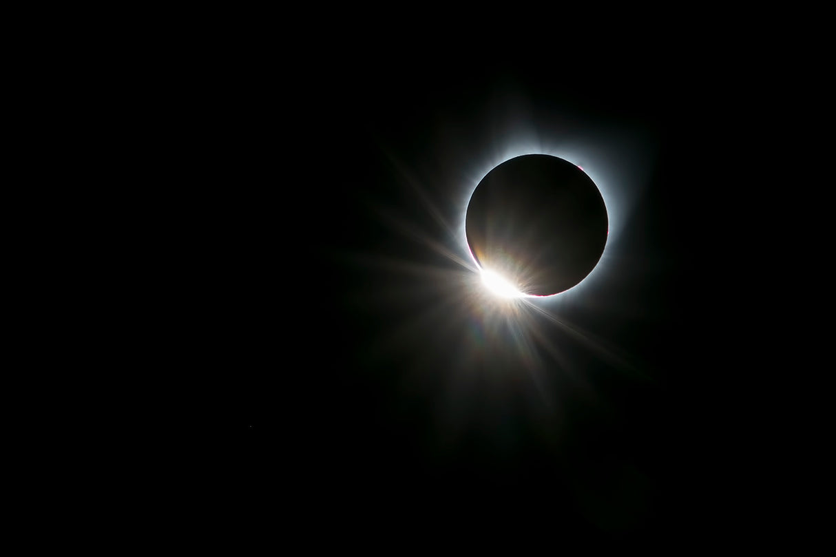 Solar ring Poster och Canvastavla