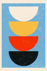 Minimal Abstract Shapes Series #21 Poster och Canvastavla