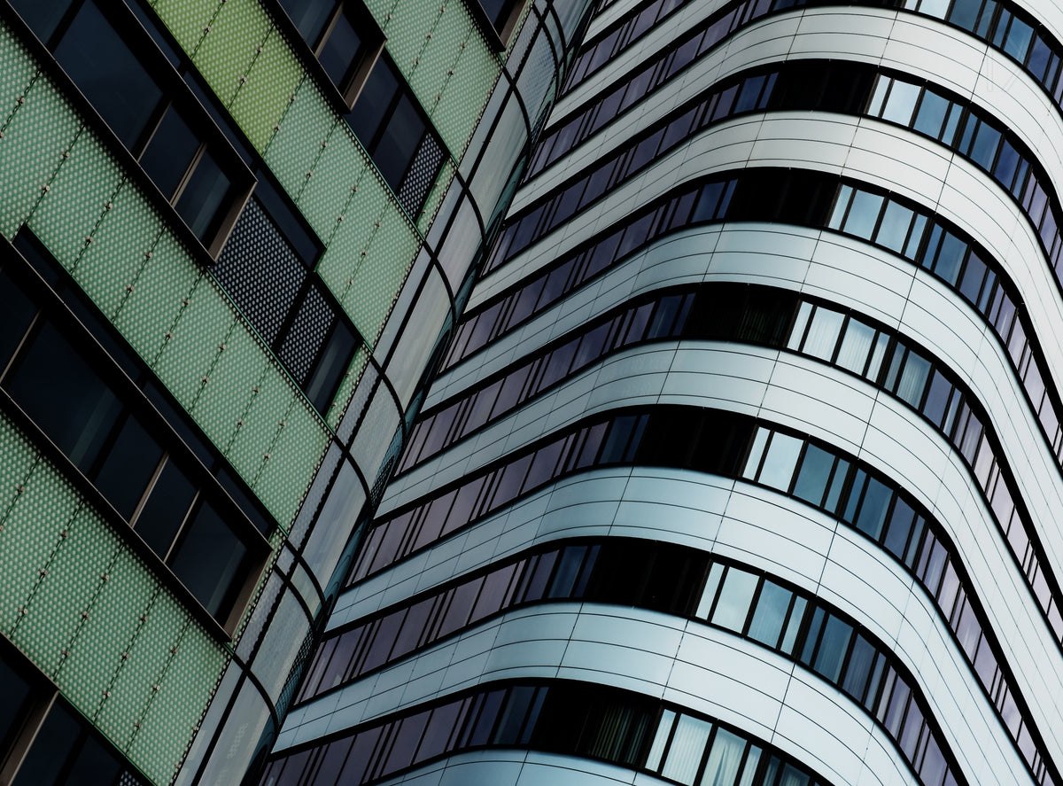 City Lines Poster och Canvastavla