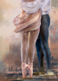 '...but I love us as two...' Poster och Canvastavla