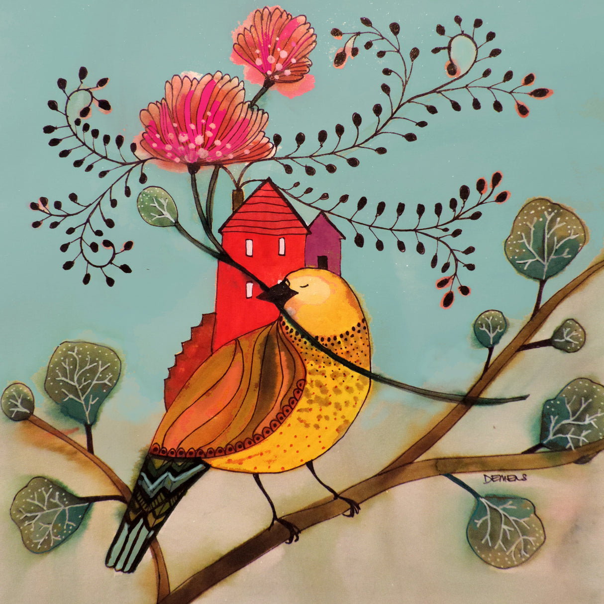 Partout Chez Moi Poster och Canvastavla