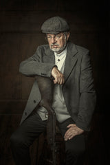Peaky blinders style Poster och Canvastavla