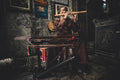 Playing Flute in northern Vietnam Poster och Canvastavla