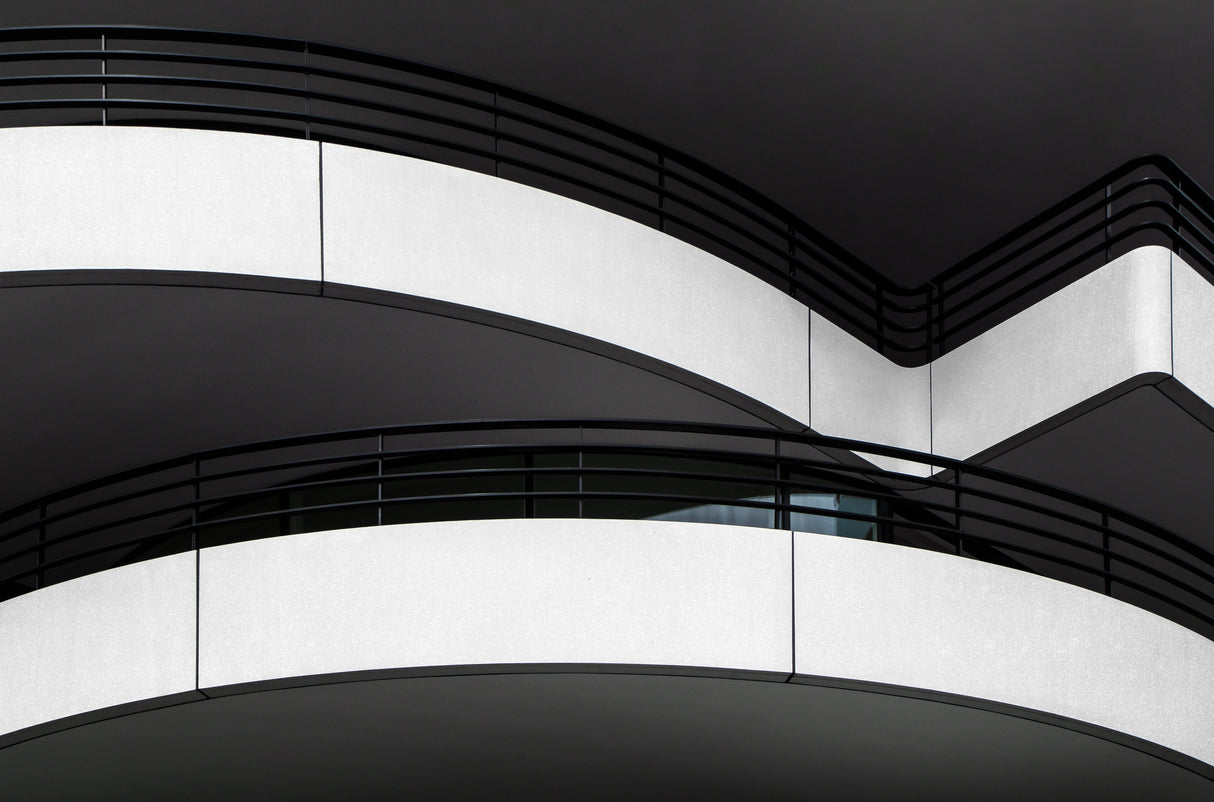 balcony lines Poster och Canvastavla