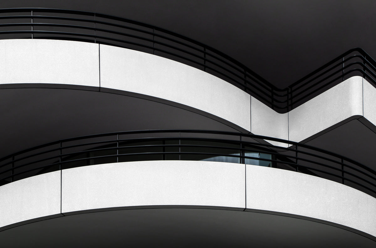 balcony lines Poster och Canvastavla