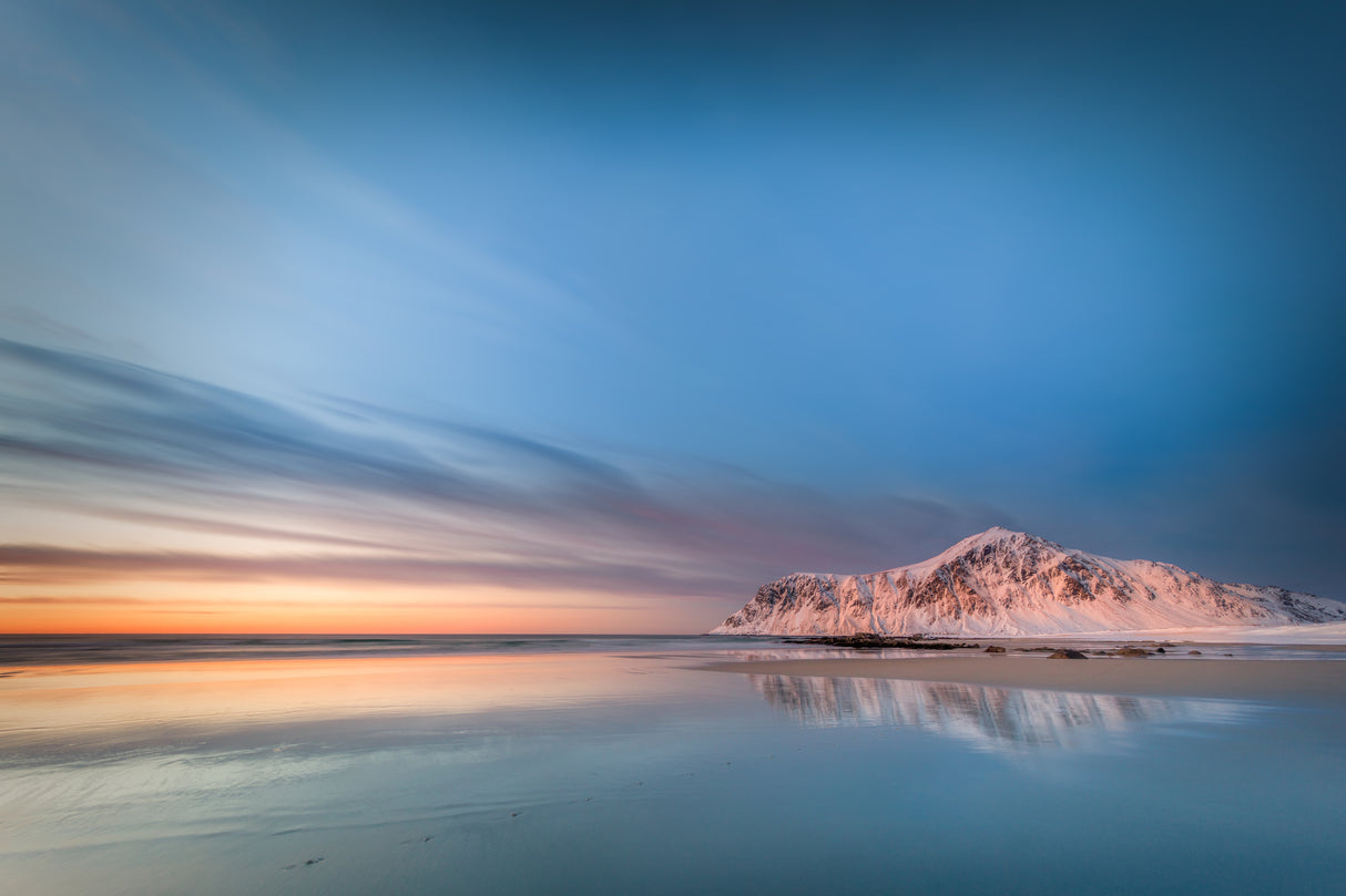 Lofoten Poster och Canvastavla
