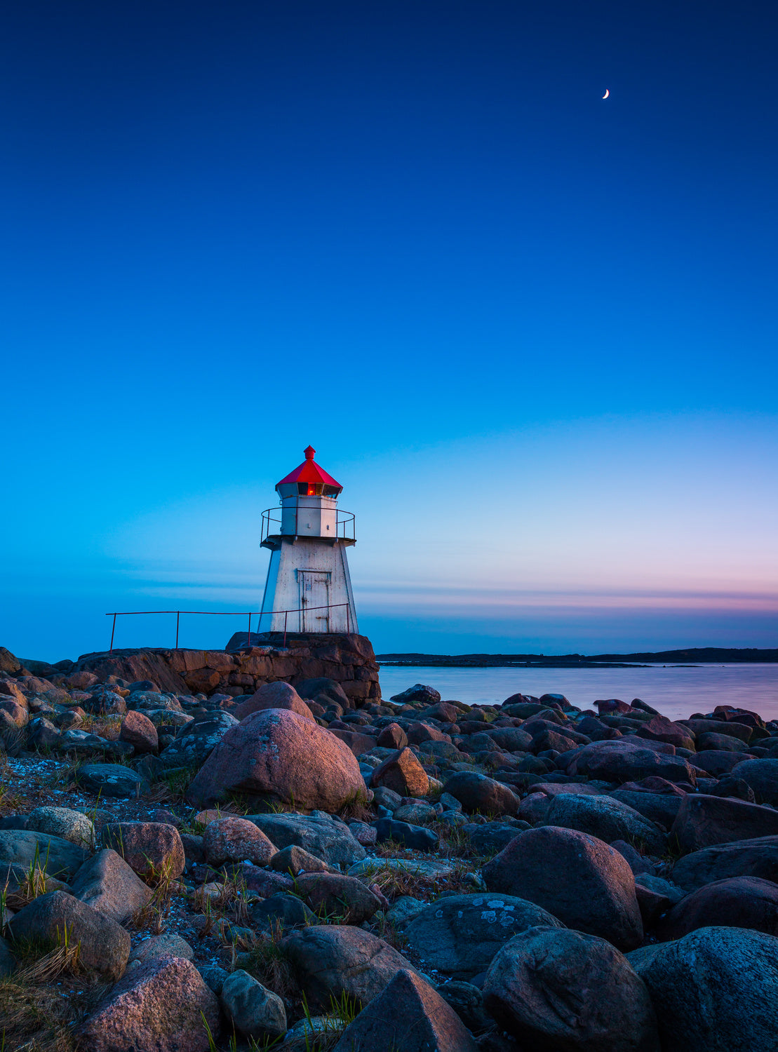 Lighthouse Poster och Canvastavla
