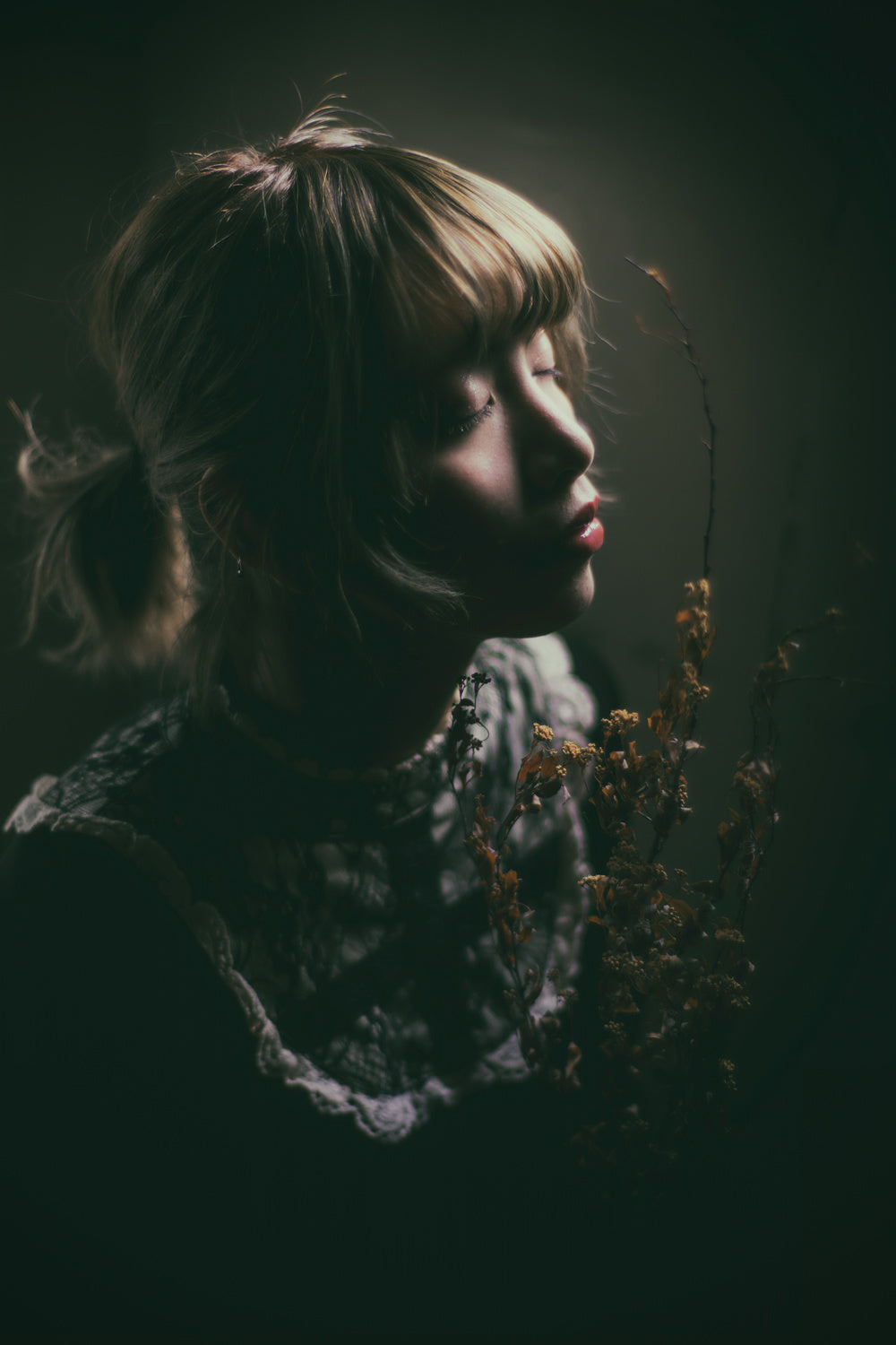 Face Soft Light Poster och Canvastavla