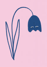 Happy Tulip Poster och Canvastavla