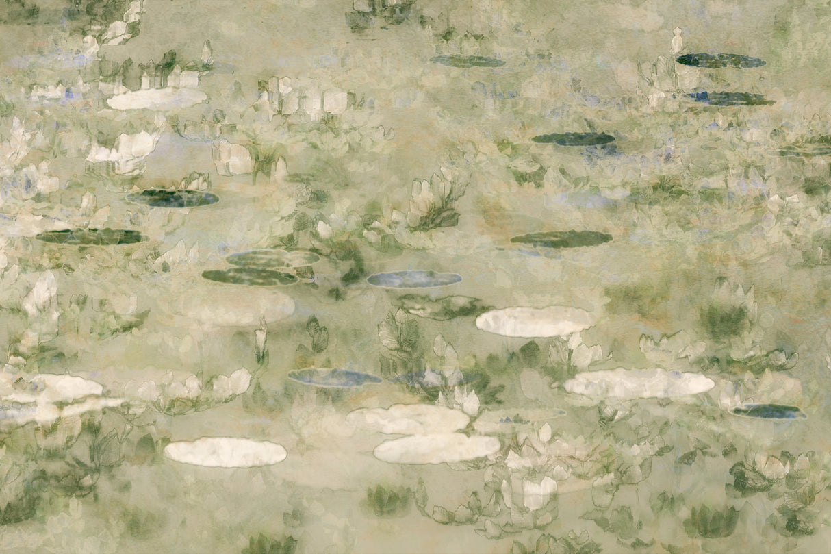 The park pond Poster och Canvastavla