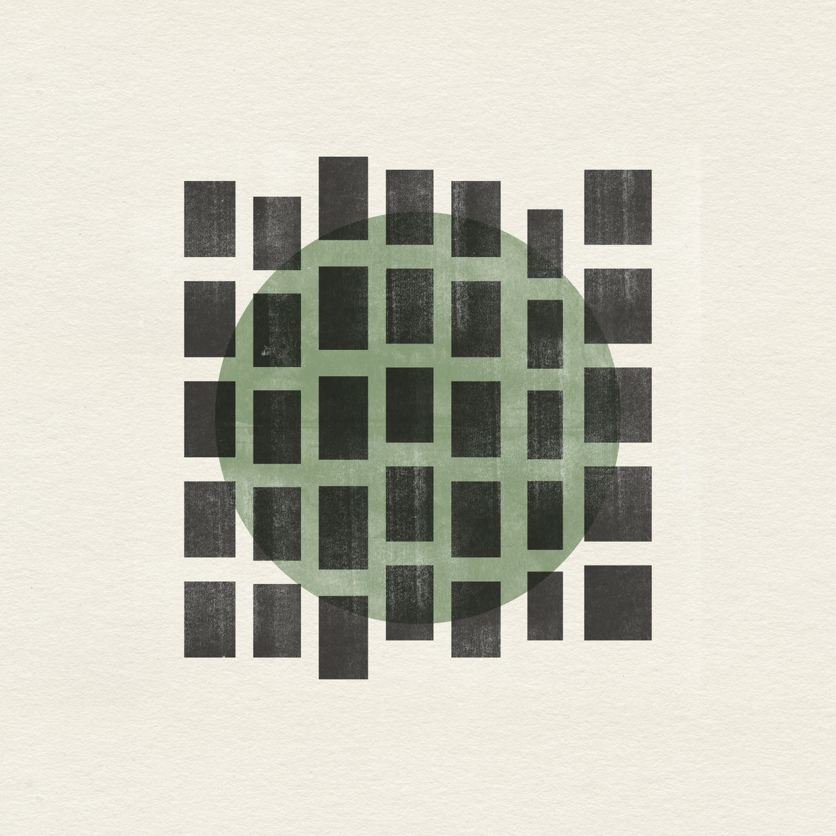 Minimalist Japandi 01 Poster och Canvastavla