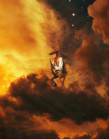 Cowboy I Poster och Canvastavla