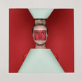Red squares Poster och Canvastavla
