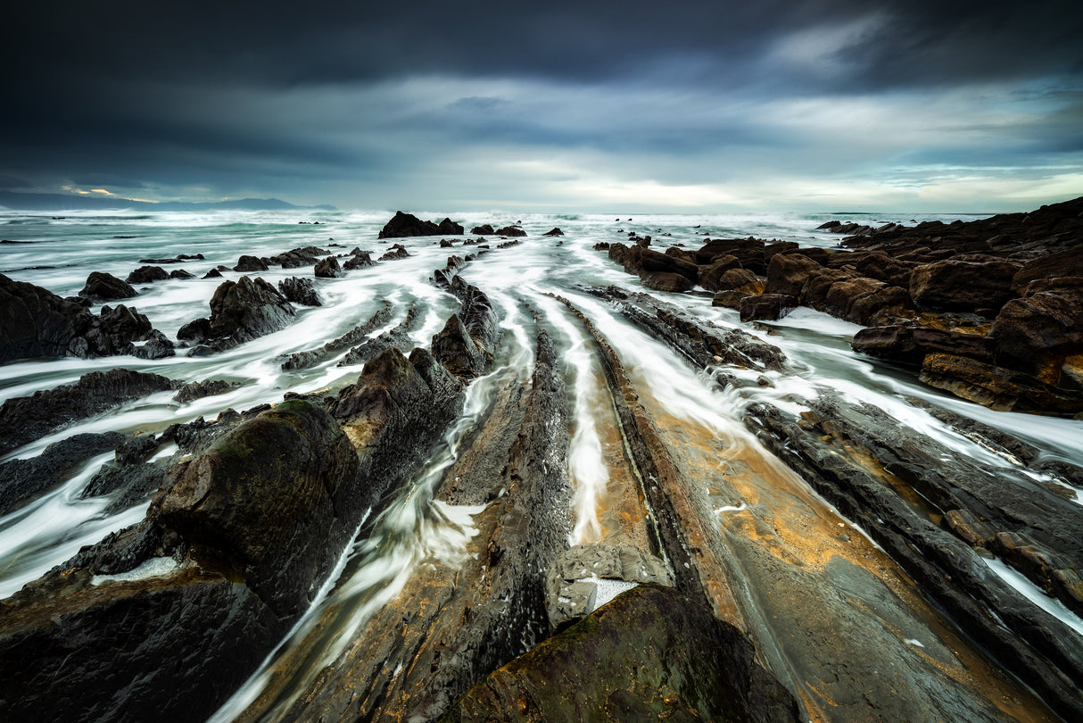 Dragon skin beach Poster och Canvastavla